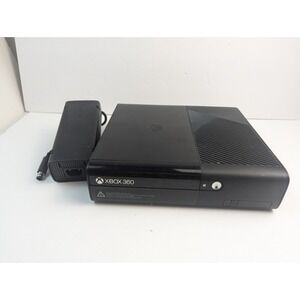 Microsoft Xbox 360 E Console For Parts & Repair Has 4GB With Power Cords